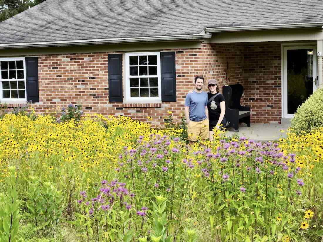 front-lawn transformation, with sara weaner cooper